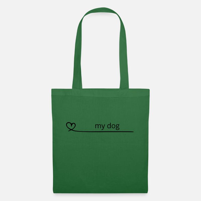 my dog - Stoffbeutel - Fichte