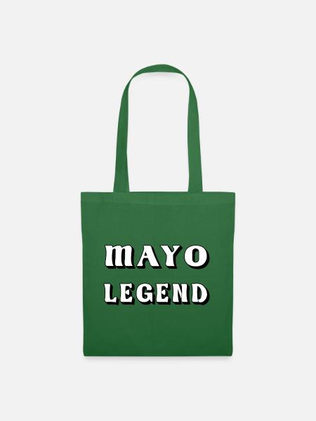 Mayo Legend – County Mayo Design - Stoffbeutel - Fichte