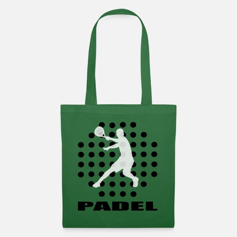 Padel | - Stoffbeutel - Fichte