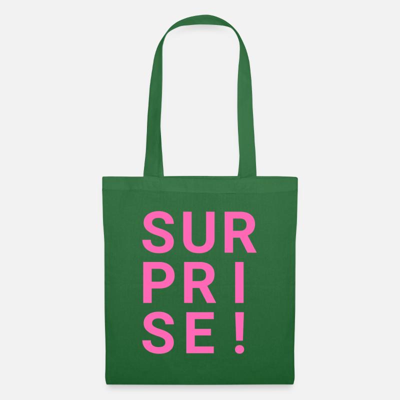 SURPRISE! - Stoffbeutel - Fichte