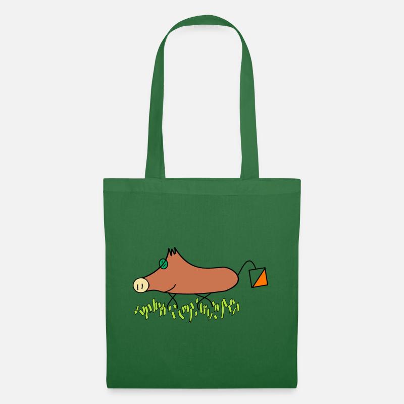 Course d’orientation [02.1] [Course d’orientation] [PX] - Sac en tissu - vert sapin