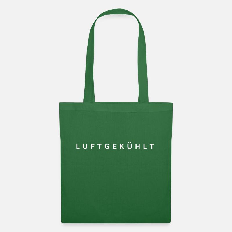 Luftgekühlt - Stoffbeutel - Fichte