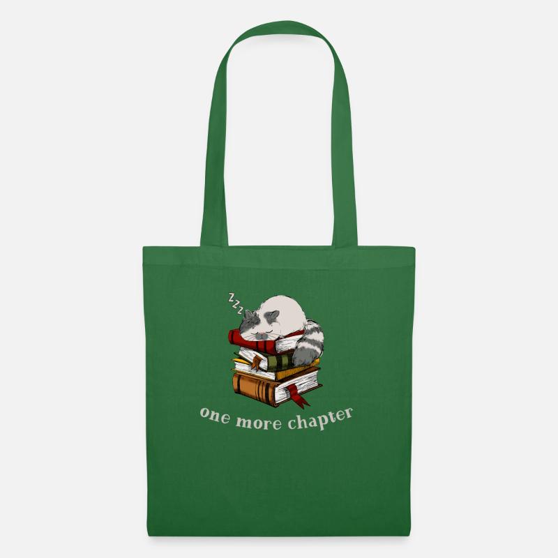 One More Chapter - Tote Bag - evergreen