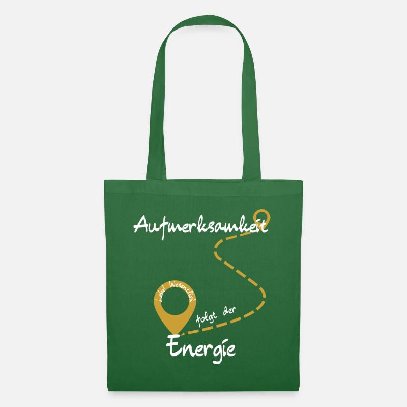 Energie folgt - Stoffbeutel - Fichte