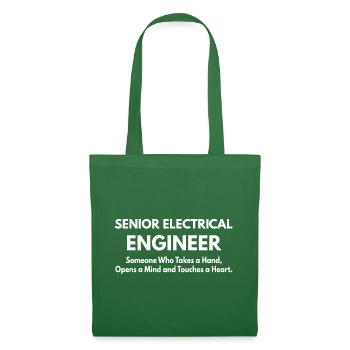 Senior Electrical Engineer - Tote Bag - evergreen - Front