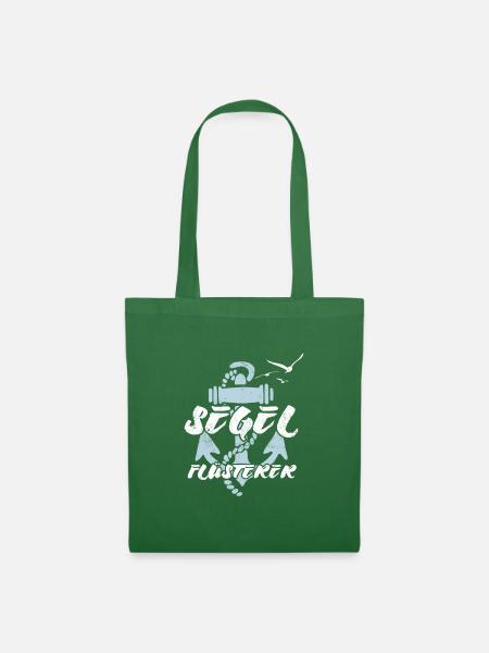 Segel Flüsterer - Segler Geschenk - Stoffbeutel - Fichte