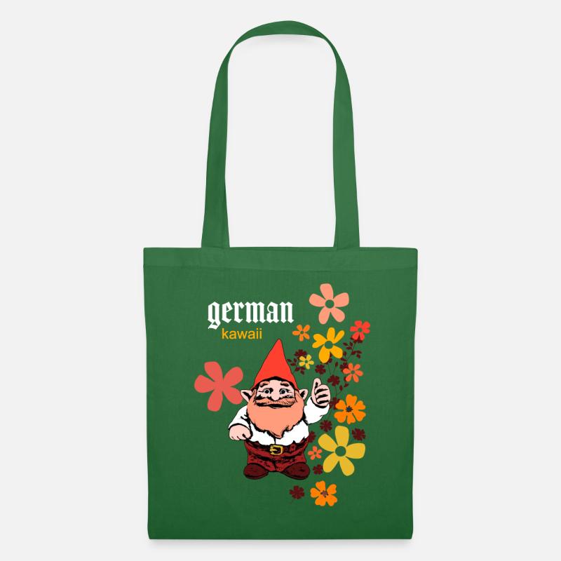 German kawaii - Stoffbeutel - Fichte