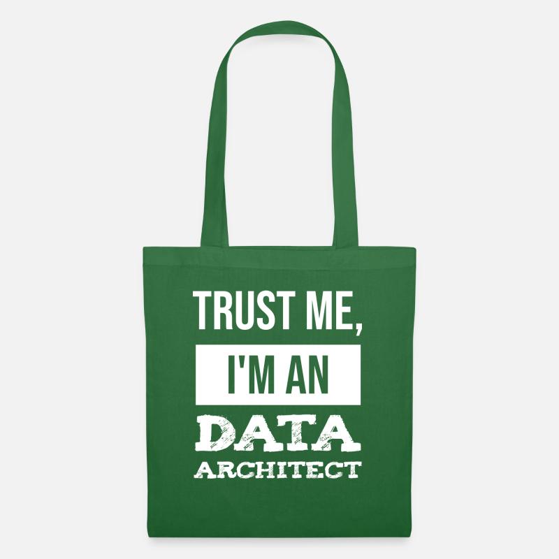 Data Architect Data Technician IT IT - Tote Bag - evergreen