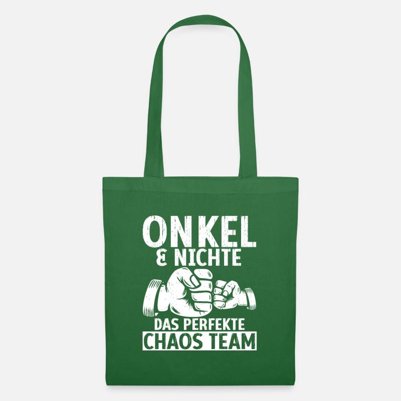 Onkel & Nichte - Stoffbeutel - Fichte