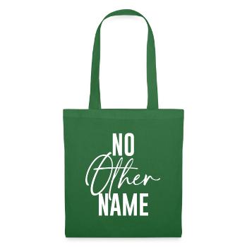 Jesus Christ of Nazareth Faith Bible Jesus - Tote Bag - evergreen - Front