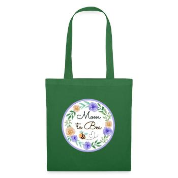 Mom To Bee. Mother's Day Puns. - Tote Bag - evergreen - Front