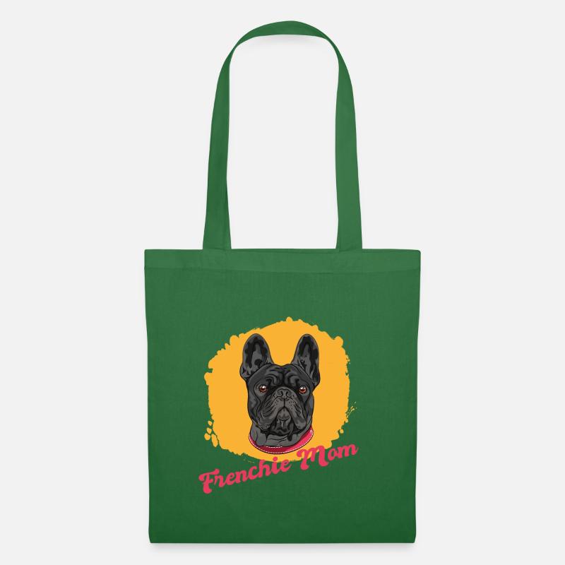 Frenchie Mom - Stoffbeutel - Fichte