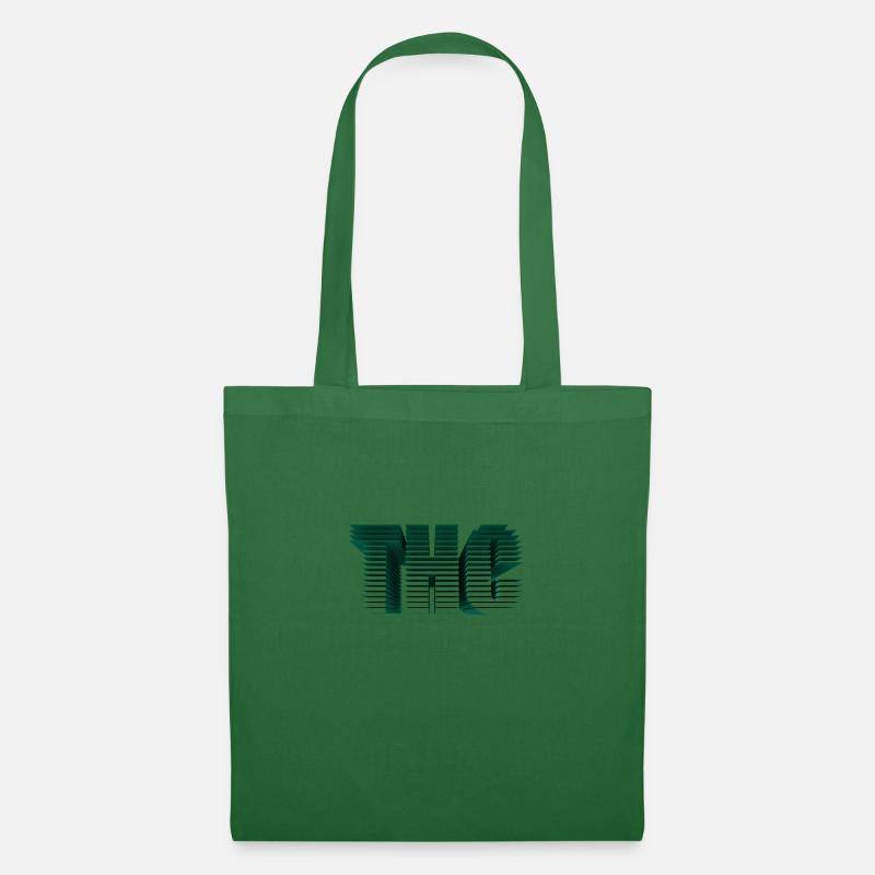 THC-Linien - Stoffbeutel - Fichte