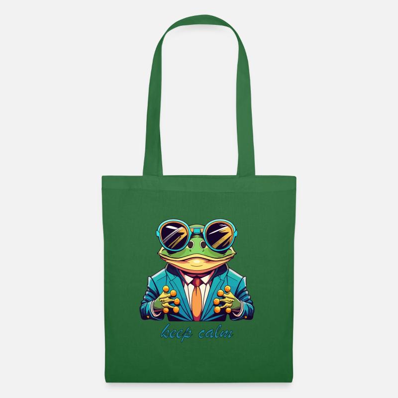 Cool Frog - Stoffbeutel - Fichte