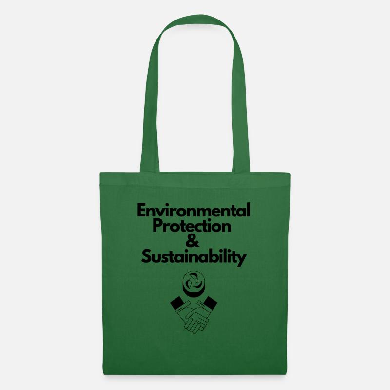 Environmental Protection & Sustainability - Stoffbeutel - Fichte