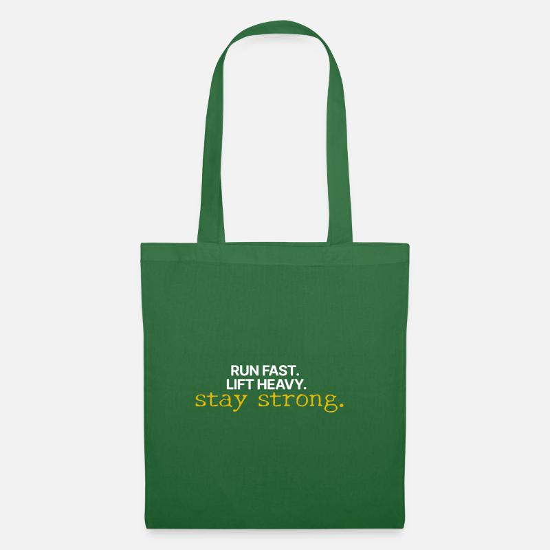 Motivation | stay strong | Be strong - Tote Bag - evergreen
