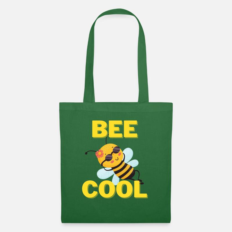 Bee cool - Stoffbeutel - Fichte