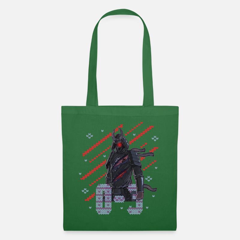 G2 Esports Samurai 0-3 Ugly Christmas Design - Stoffbeutel - Fichte