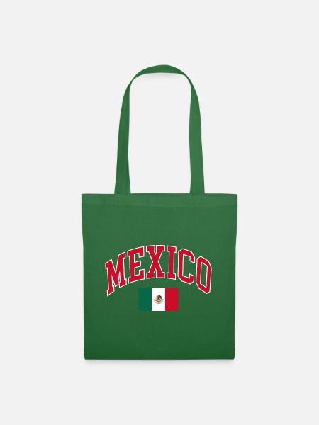 Mexiko - Stoffbeutel - Fichte