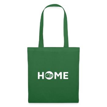 Greetings, Hospitality, Hello Home - Tote Bag - evergreen - Front