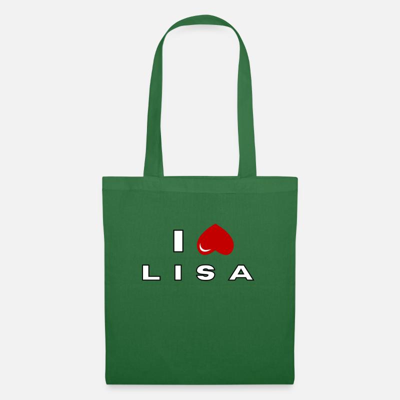 Ich hasse Lisa - Stoffbeutel - Fichte