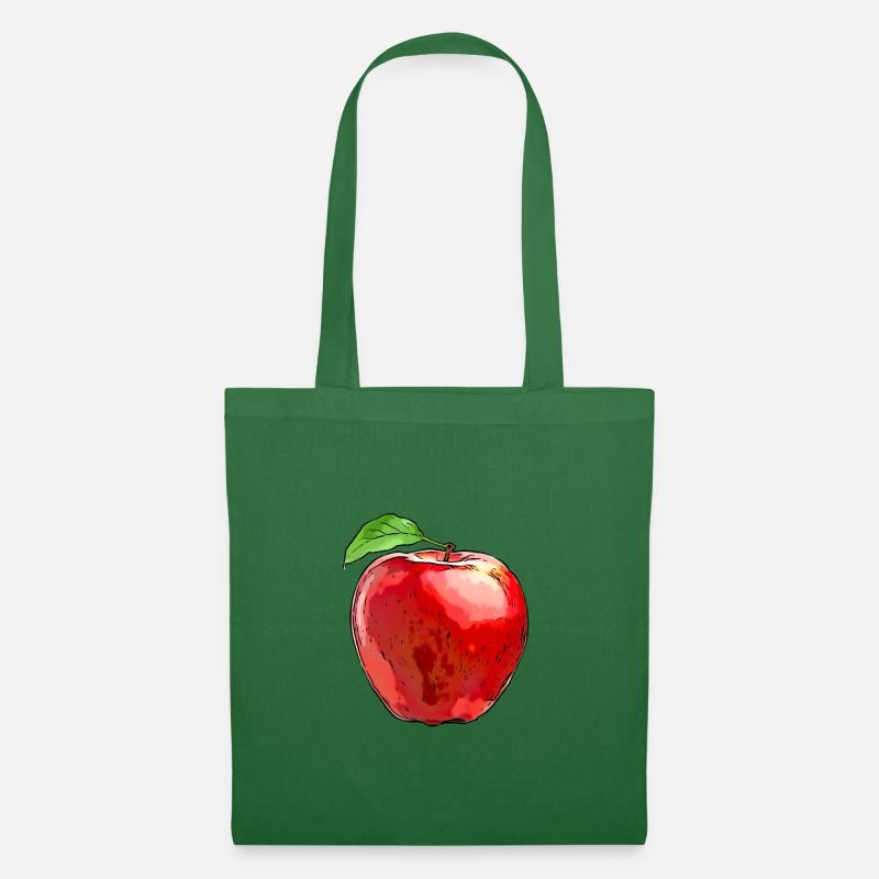 Apple - Stoffbeutel - Fichte