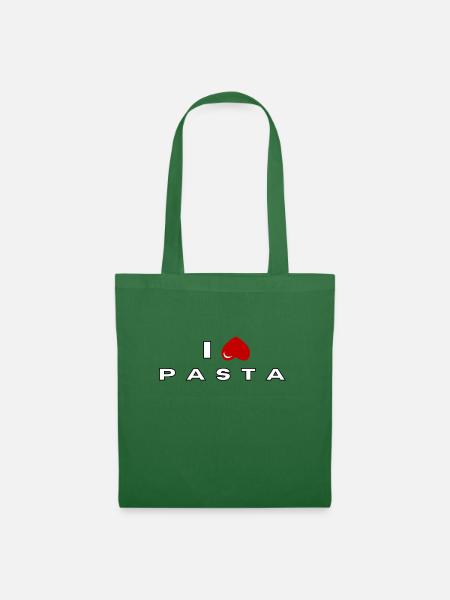 Ich hasse Pasta - Stoffbeutel - Fichte