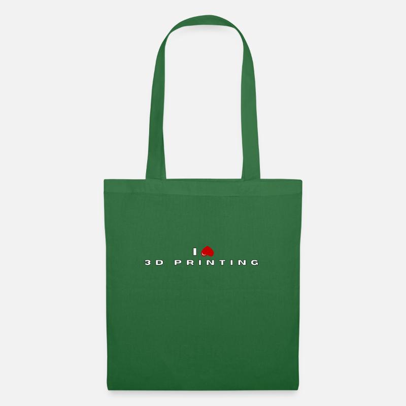 I hate 3D printing - Tote Bag - evergreen