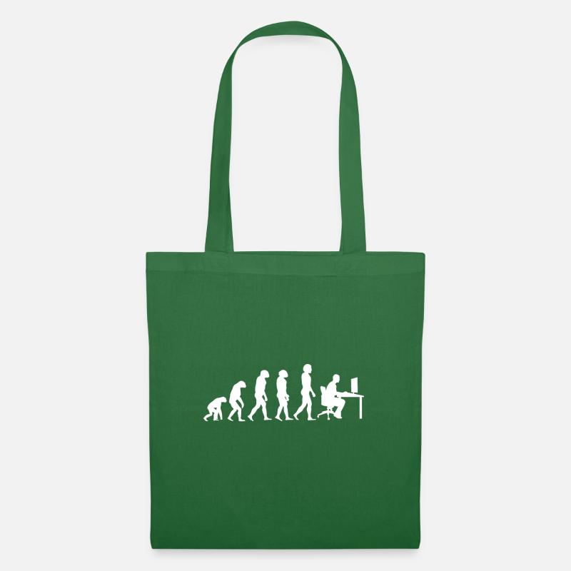 Evolution des joueurs - Sac en tissu - vert sapin