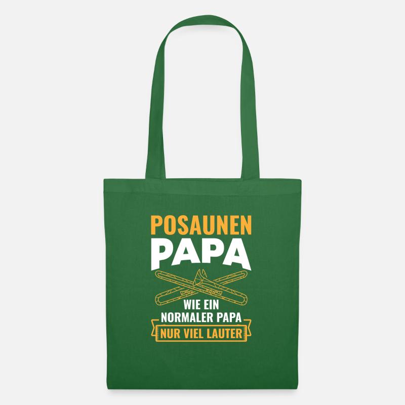 Posaune - Stoffbeutel - Fichte