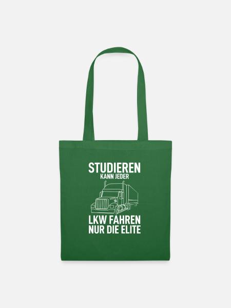 Trucker - Stoffbeutel - Fichte