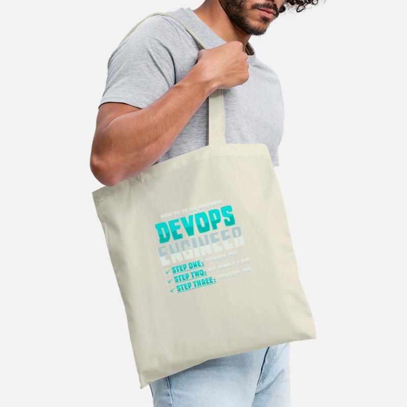 Devops Sys-Admin Developer Tote Bag
