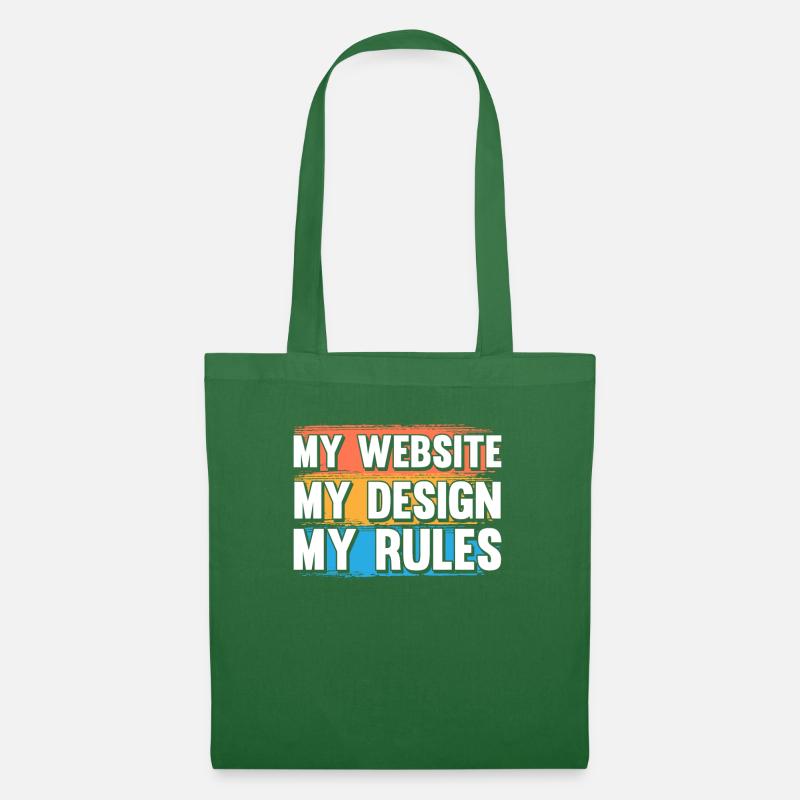 Web Entwickler Webdeveloper Web-Entwickler - Stoffbeutel - Fichte