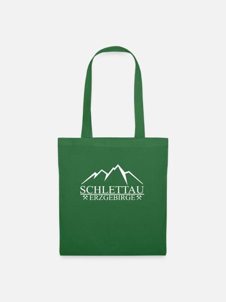Schlettau Erzgebirge Berge - Stoffbeutel - Fichte
