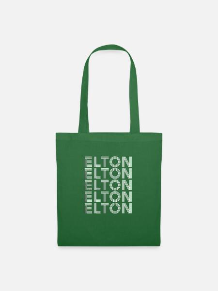 Elton Elton Elton Elton Elton - Stoffbeutel - Fichte