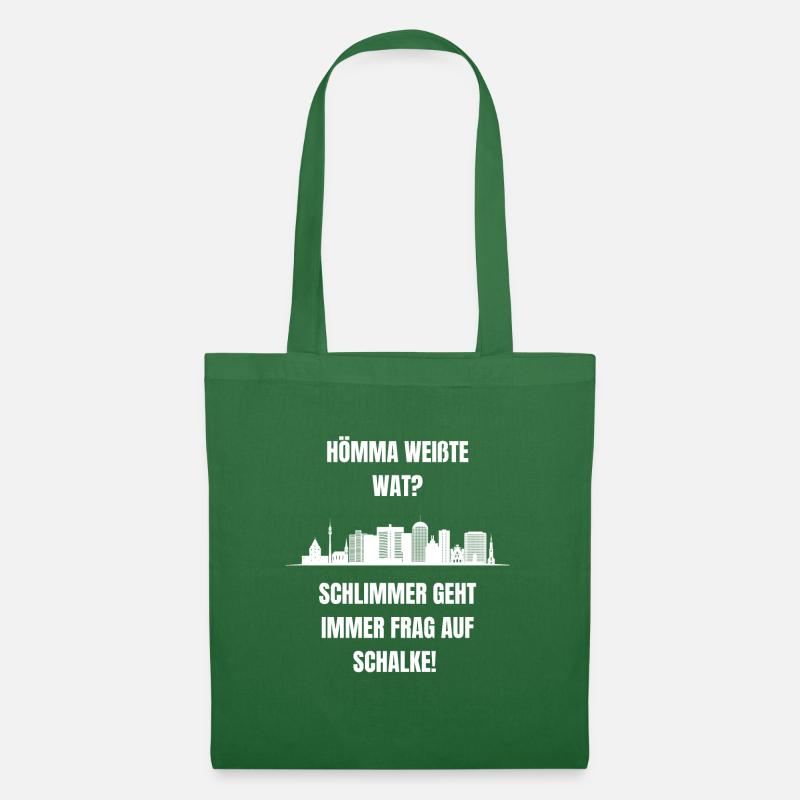 Dortmund Ruhrpott Design - Dortmund Skyline Design - Stoffbeutel - Fichte