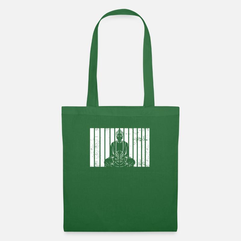 Buddha Buddhist - Stoffbeutel - Fichte