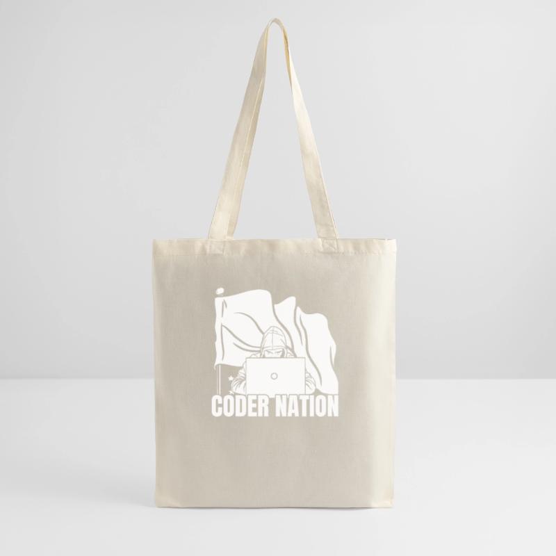 Developer Coder Programmer Tote Bag