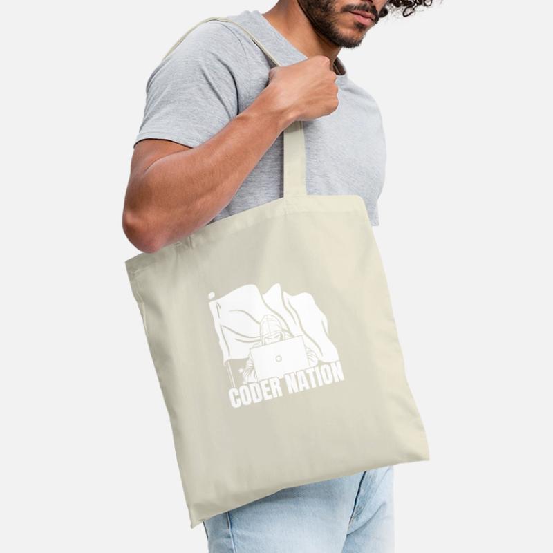 Developer Coder Programmer Tote Bag