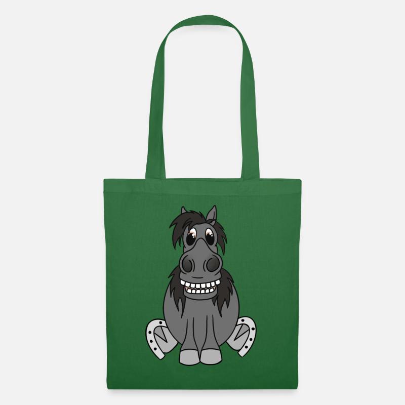 Frechdachs Pony - Stoffbeutel - Fichte
