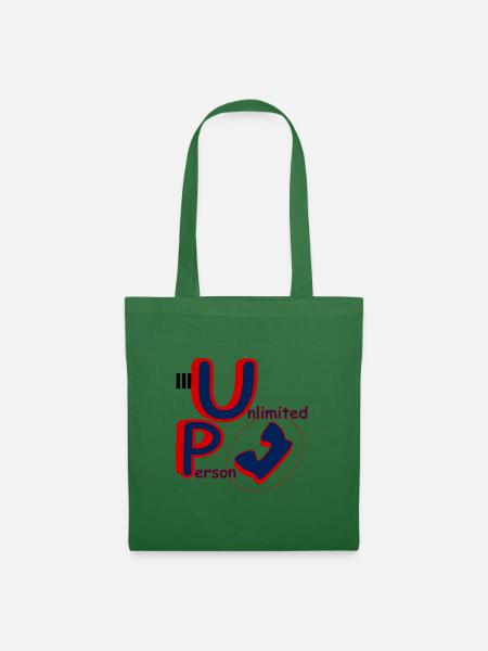 Unlimited Person Chance - Stoffbeutel - Fichte