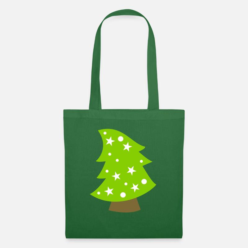 Weihnachtsbaum - Stoffbeutel - Fichte