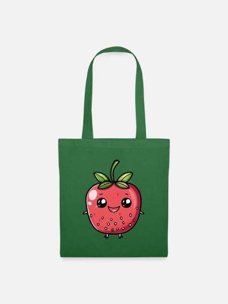 Strawberry - Stoffbeutel - Fichte