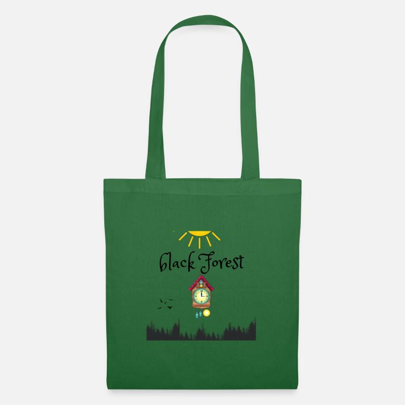 Black Forest - Stoffbeutel - Fichte