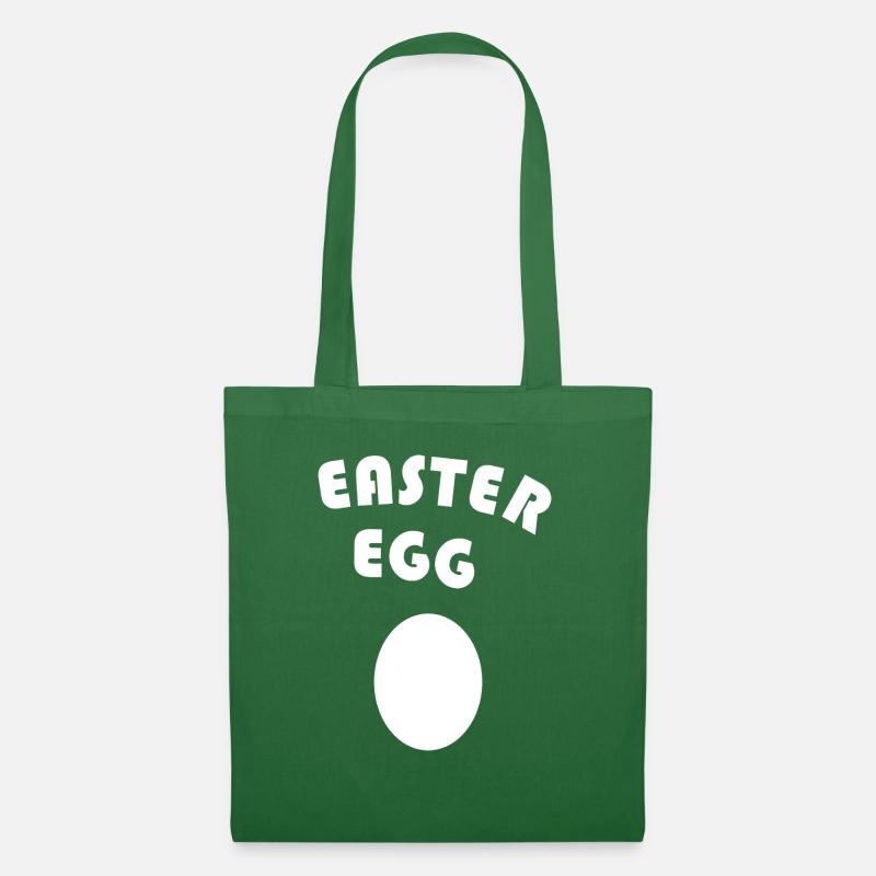 Easter Egg - Tote Bag - evergreen