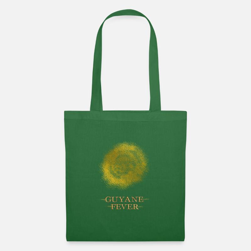 Guyana-Fieber ODER Goldener Fleck 04 - Stoffbeutel - Fichte
