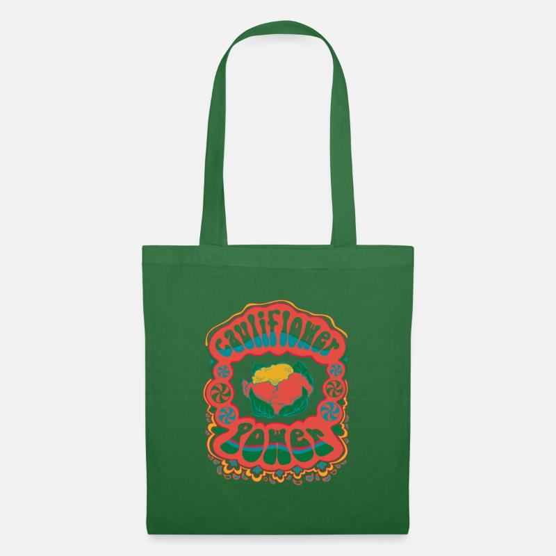 Blumenkohl Power - Stoffbeutel - Fichte