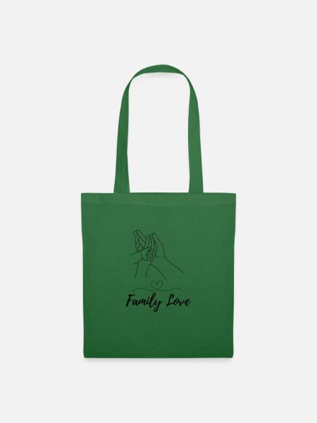 Family Love - Stoffbeutel - Fichte