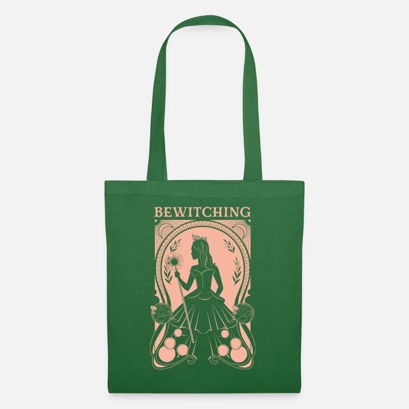 Wicked Glinda Design Bewitching - Stoffbeutel - Fichte