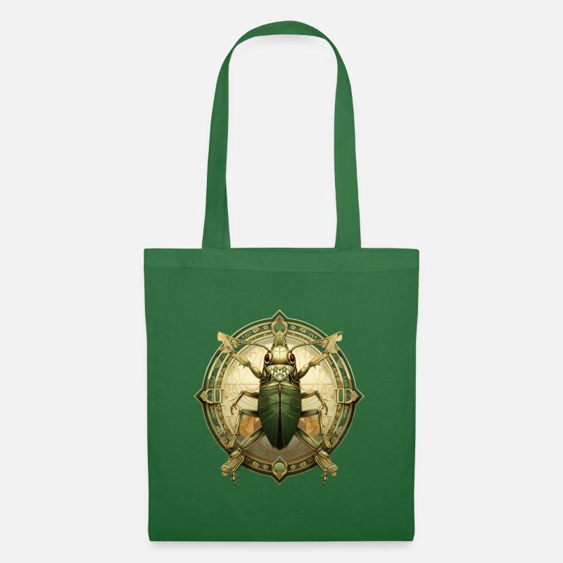 Cricket Token - Tote Bag - evergreen